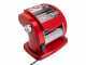 Imperia PastaPresto Classica Rojo - M&aacute;quina el&eacute;ctrica de hacer pasta INOX