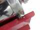 Reber 8951 N Rojo - Embutidora manual 8 Kg - 2 velocidades