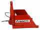 Francini PR 100 - Pala hidr&aacute;ulica trasera para tractor - de 100 cm - Capacidad 400 kg