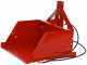 Francini PR 100 - Pala hidr&aacute;ulica trasera para tractor - de 100 cm - Capacidad 400 kg