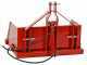 Francini PR 100 - Pala hidr&aacute;ulica trasera para tractor - de 100 cm - Capacidad 400 kg