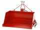 Francini PR 100 - Pala hidr&aacute;ulica trasera para tractor - de 100 cm - Capacidad 400 kg