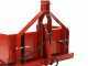 Francini PR 100 - Pala hidr&aacute;ulica trasera para tractor - de 100 cm - Capacidad 400 kg