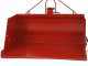 Francini PR 100 - Pala hidr&aacute;ulica trasera para tractor - de 100 cm - Capacidad 400 kg