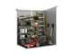 Keter Manor Pent gris - Caseta de jard&iacute;n - Con ventana delantera - 183.5x111x200.5 cm