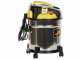 Lavor VAC 20 S - Bid&oacute;n aspirador - (4 en 1) aspirador de s&oacute;lidos y l&iacute;quidos, soplador