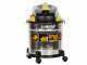 Lavor VAC 20 S - Bid&oacute;n aspirador - (4 en 1) aspirador de s&oacute;lidos y l&iacute;quidos, soplador