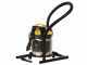 Lavor VAC 20 S - Bid&oacute;n aspirador - (4 en 1) aspirador de s&oacute;lidos y l&iacute;quidos, soplador