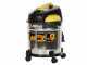 Lavor VAC 20 S - Bid&oacute;n aspirador - (4 en 1) aspirador de s&oacute;lidos y l&iacute;quidos, soplador
