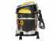 Lavor VAC 20 S - Bid&oacute;n aspirador - (4 en 1) aspirador de s&oacute;lidos y l&iacute;quidos, soplador