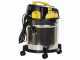 Lavor VAC 20 S - Bid&oacute;n aspirador - (4 en 1) aspirador de s&oacute;lidos y l&iacute;quidos, soplador