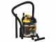 Lavor VAC 20 S - Bid&oacute;n aspirador de s&oacute;lidos y l&iacute;quidos, soplador