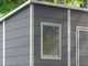Keter Manor Pent gris - Caseta de jard&iacute;n - Con ventana delantera - 183.5x185x200 cm