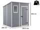 Keter Manor Pent gris - Caseta de jard&iacute;n - Con ventana delantera - 183.5x185x200 cm