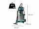 Spyro AIR50 INOX PLUS - Aspirador de polvo y l&iacute;quidos - Capacidad 50 lt - 1400W
