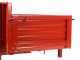 Francini P 100 - Caj&oacute;n de transporte para tractor - Basculante - 3 laterales abatibles