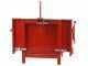 Francini P 100 - Caj&oacute;n de transporte para tractor - Basculante - 3 laterales abatibles