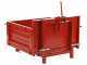 Francini P 100 - Caj&oacute;n de transporte para tractor - Basculante - 3 laterales abatibles