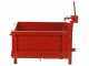 Francini P 100 - Caj&oacute;n de transporte para tractor - Basculante - 3 laterales abatibles