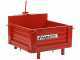 Francini P 100 - Caj&oacute;n de transporte para tractor - Basculante - 3 laterales abatibles