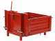 Francini P 100 - Caj&oacute;n de transporte para tractor - Basculante - 3 laterales abatibles