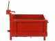 Francini P 100 - Caj&oacute;n de transporte para tractor - Basculante - 3 laterales abatibles
