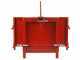 Francini P 100 - Caj&oacute;n de transporte para tractor - Basculante - 3 laterales abatibles