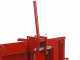 Francini P 100 - Caj&oacute;n de transporte para tractor - Basculante - 3 laterales abatibles