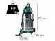 Spyro AIR70 INOX PLUS - Aspirador de polvo y l&iacute;quidos - Capacidad 70 lt - 1400W
