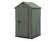 Keter Darwin verde - Caseta para herramientas - 123.8x117x205.1 cm