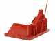 Francini PR 130 - Pala trasera para tractor - 130 cm - Capacidad 500 kg