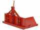 Francini PR 180 - Pala cargadora trasera para tractor - 180 cm - Capacidad 700 kg