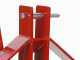 Francini PR 180 - Pala trasera para tractor - 180 cm - Capacidad 700 kg