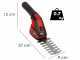 Einhell GC-CG 3,6/70 Li - Tijera cortac&eacute;sped de bater&iacute;a con p&eacute;rtiga - 3.6V 2Ah