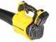 Stanley Fatmax SFMCBL730 - Soplador de hojas de bater&iacute;a - 20 V 4 Ah
