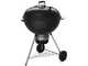 Weber Master Touch E-6755 WBR - Barbacoa de carb&oacute;n