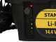 Stanley SXSPBS12E - Pulverizador de bater&iacute;a de mochila - 12 litros - 14,4V/2Ah