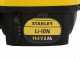 Stanley SXSPBS12E - Pulverizador de bater&iacute;a de mochila - 12 litros - 14,4V/2Ah
