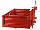 Francini P 190 - Caj&oacute;n de transporte para tractor - Basculante - 3 laterales abatibles
