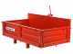 Francini P 190 - Caj&oacute;n de transporte para tractor - Basculante - 3 laterales abatibles