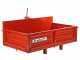Francini P 190 - Caj&oacute;n de transporte para tractor - Basculante - 3 laterales abatibles