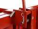 Francini P 150 - Caj&oacute;n de transporte para tractor - Basculante - 3 laterales abatibles