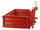 Francini P 150 - Caj&oacute;n de transporte para tractor - Basculante - 3 laterales abatibles