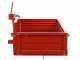 Francini P 150 - Caj&oacute;n de transporte para tractor - Basculante - 3 laterales abatibles