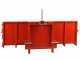 Francini P 150 - Caj&oacute;n de transporte para tractor - Basculante - 3 laterales abatibles