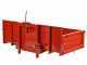 Francini P 150 - Caj&oacute;n de transporte para tractor - Basculante - 3 laterales abatibles
