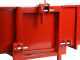 Francini P 150 - Caj&oacute;n de transporte para tractor - Basculante - 3 laterales abatibles