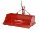 Francini PR 100 - Pala trasera para tractor - de 100 cm - Capacidad 400Kg