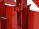 Francini PR 100 - Pala trasera para tractor - de 100 cm - Capacidad 400Kg
