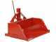 Francini PR 150 - Pala trasera para tractor - de 150 cm - Capacidad 500Kg